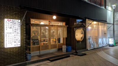 店舗外観｜酒場BEETLE 蒲田東