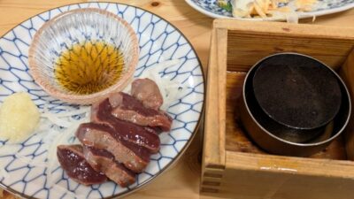 朝挽きレバテキ｜酒場BEETLE 蒲田東