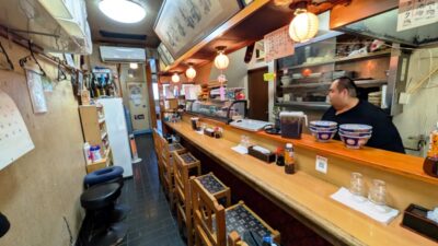 店舗内観｜ちゃんこみやこ