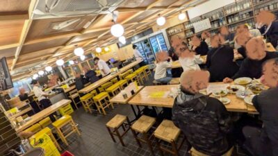 店舗内観｜酒場BEETLE 蒲田東