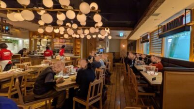 店舗内観｜TAVOLA アトレ川崎店