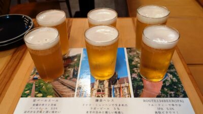 鎌倉ビール飲み比べ|海街酒場