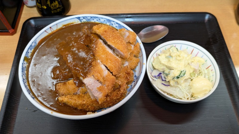 ランチカツカレー｜ちゃんこみやこ