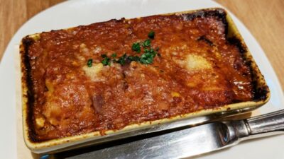 特製ミートソースのラザニア｜TAVOLA アトレ川崎店