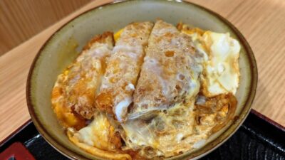 ミニかつ丼｜石龍