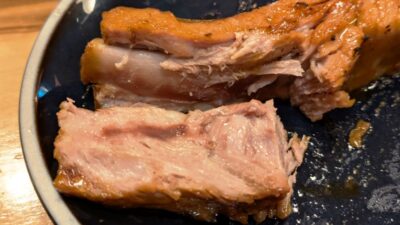 バックリブ(断面)|海街酒場