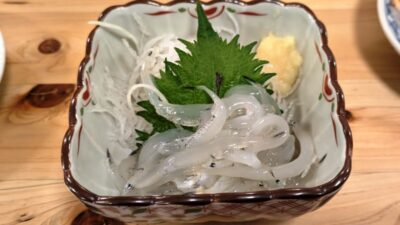 白魚刺し｜酒場BEETLE 蒲田東