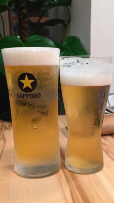 黒ラベルと鎌倉ビール|海街酒場