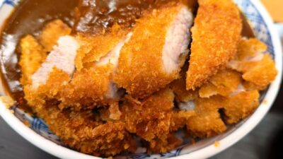 カツカレーのカツ｜ちゃんこみやこ