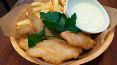 鱈のフィッシュアンドチップス Regular|キリンシティ 川崎アゼリア店