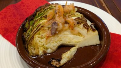 春採りキャベツグリル桜えびガーリックソース Smallサイズ|キリンシティ 川崎アゼリア店