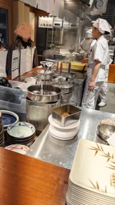 うどん調理場|丸亀製麺 鹿島田店