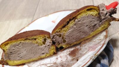 チョコ（断面）｜SANTƎNDO（山巓堂）