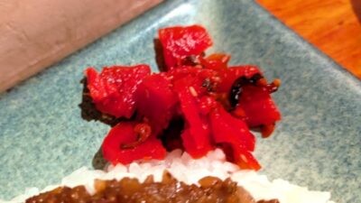 福神漬け|ドライカレーポッケ