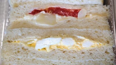 ポテトサンド・たまごサンド｜麦乃ありか