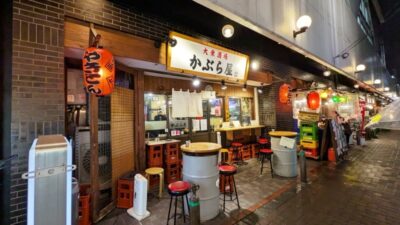 店舗外観｜かぶら屋 蒲田店