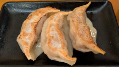 肉餃子3個｜熱々肉汁餃子 あじくら