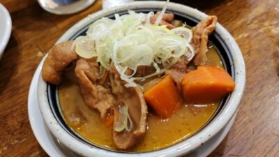 もつ煮｜かぶら屋 蒲田店