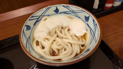 とろ玉うどん|丸亀製麺 鹿島田店