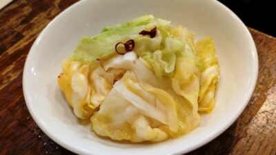 春キャベツの浅漬け｜かぶら屋 蒲田店