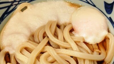 とろ玉うどん(アップ)|丸亀製麺 鹿島田店