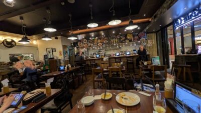 店舗内観|キリンシティ 川崎アゼリア店