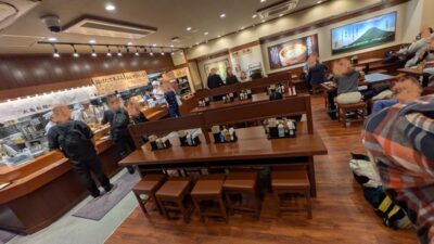 店舗内観|丸亀製麺 鹿島田店