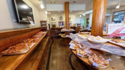 店舗内観｜麦乃ありか