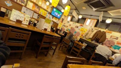 店舗内観｜熱々肉汁餃子 あじくら