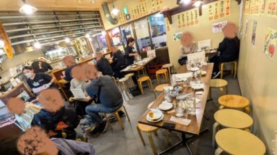 店舗内観｜かぶら屋 蒲田店