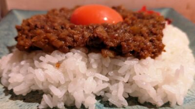 ドライカレー(横から)|ドライカレーポッケ