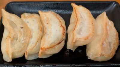 海老餃子5個｜熱々肉汁餃子 あじくら