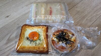 テイクアウト3種｜麦乃ありか