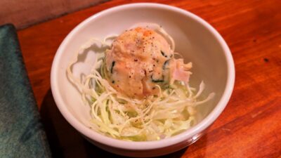 サラダ|ドライカレーポッケ