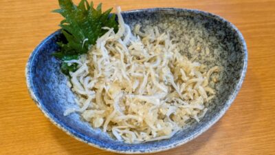 シラスおろし|いぶし銀 川崎店