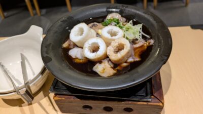 いかゲソゴロ焼き｜北前そば高田屋 川崎駅前店