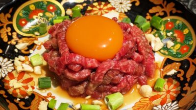極和牛ユッケ|焼肉極本店