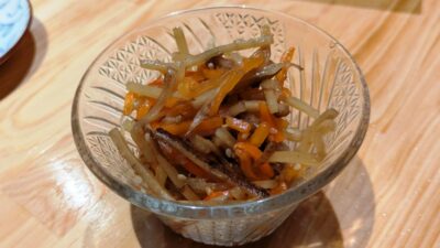 お通し｜うまかっちゃん 川崎店