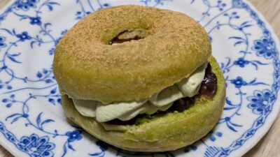 ドら抹茶つぶあん華ホイップ｜ミスタードーナツ 鹿島田ショップ
