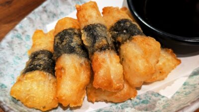 山芋海苔巻き揚げ｜やまと 武蔵小杉店