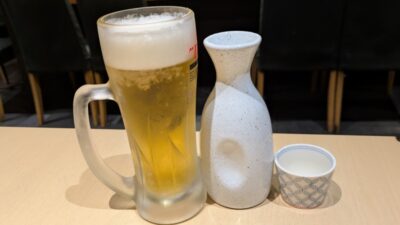 ドリンク｜北前そば高田屋 川崎駅前店
