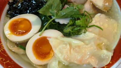 味玉・ワンタン｜中華そば 澤田屋