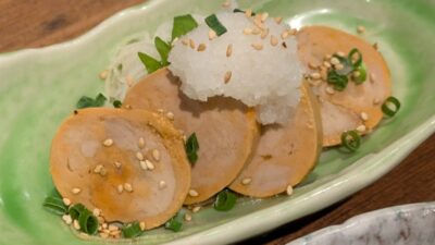 あん肝ポン酢｜やまと 武蔵小杉店