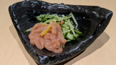 いか明太子｜北前そば高田屋 川崎駅前店