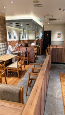 店舗内観｜ミスタードーナツ 鹿島田ショップ