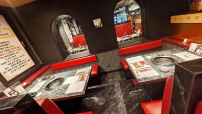 店舗内観|焼肉極本店