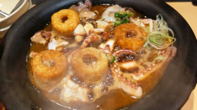 いかゲソゴロ焼き(完成)｜北前そば高田屋 川崎駅前店