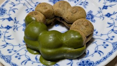 ポン・デ・宇治抹茶 あずき抹茶わらびもち｜ミスタードーナツ 鹿島田ショップ
