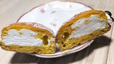生クリーム（断面）｜SANTƎNDO（山巓堂）