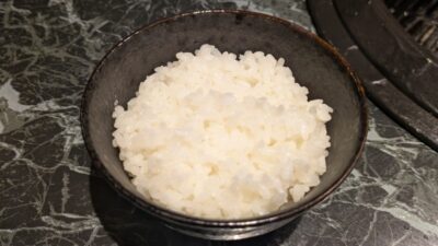 こしひかりご飯|焼肉極本店